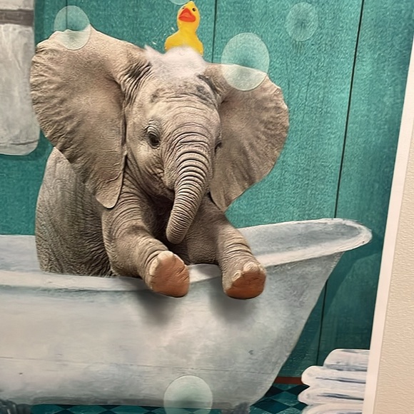 Canvas Wall Art- “Relax” NIB - Picture 5 of 7